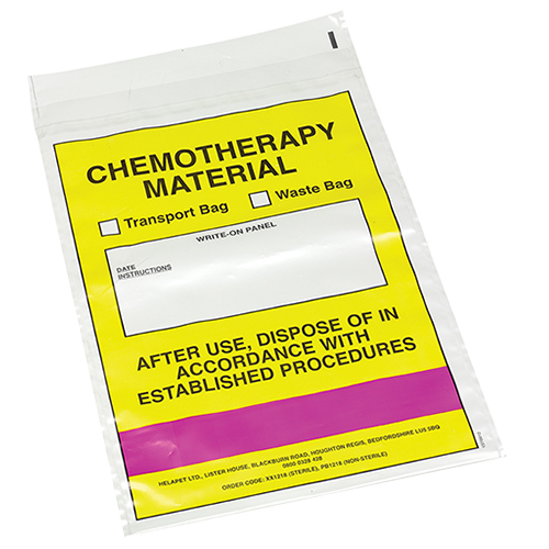 Chemo Transport-Waste Bag 12x18in non-sterile (200)